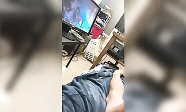 Tattooed Freaky MILF Takes Deepthroat and Rimming in POV