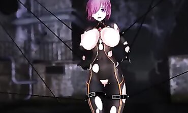 MMD: Stepdaughter's Uncontrollable Squirt Orgasm