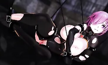MMD: Stepdaughter's Uncontrollable Squirt Orgasm