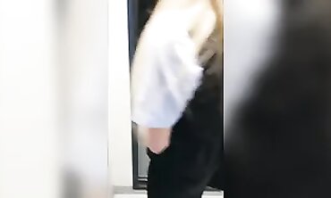 Caught Without a Ticket: Amateur African Actress Gets Lucky
