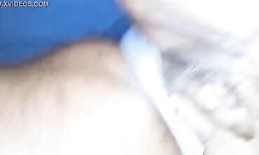 Mature Ebony BBW Wife Enjoys Homemade Blowjob Fun