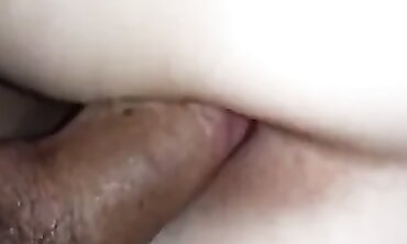 Inexperienced MILF Wifey Gets Anal Creampie From Husband's Friend