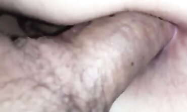 Inexperienced MILF Wifey Gets Anal Creampie From Husband's Friend
