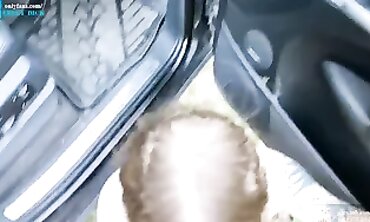 Outdoor Park Sex: POV Missionary and Doggystyle