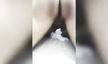 Asian Granny Gets Fingered And Handjob