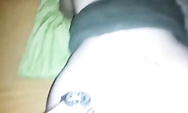 Blonde Wife Shares Her Big Ass With Guy
