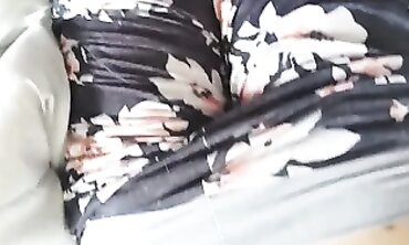 Joy and Don Enjoy an Adorable Amateur Footjob