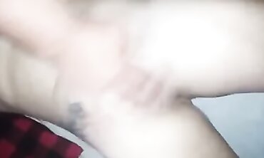 Tattooed Brunette Amateur Interracial Blowjob Spectacle