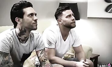 Gia Paige Double Penetrated by Two Brothers