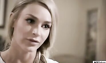 College Step-Mom Threesome with Erin Electra