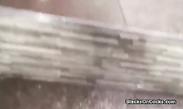 Ebony Amateur POV Casting Interview With Big Black Cock