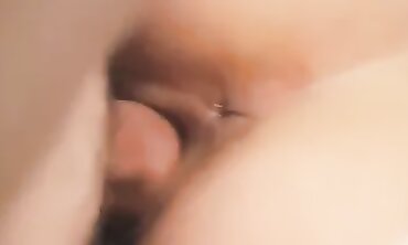 Close-Up Doggystyle Creampie