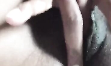 Mutual Masturbation with a Loud African Beauty