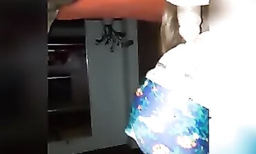Tall Hungarian Amateur with Huge Tits and Ass Gets Creampie