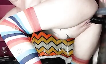 Tattooed MILF's Solo Anal Adventures