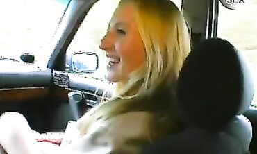 Die blonde Anhalterin aus den 80ern