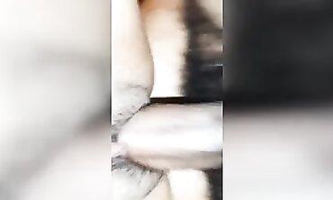 Close-up Doggy Style: Indian MILF Begs for More Rough Sex