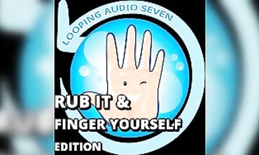 POV Loop: Finger Play and Solo Masturbation