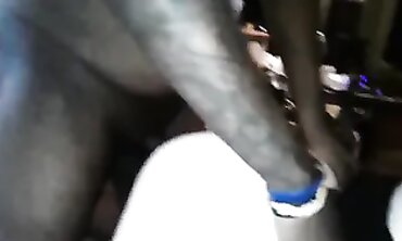 Ebony Stallion Plumbs Blonde MILF While Sucking Milky
