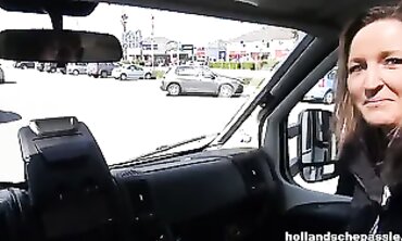 Dutch Redhead Threesome with Blowjob and Cumshot