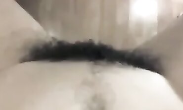Webcam Spectacle: Mature Woman With Huge Hairy Cunt