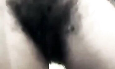 Webcam Spectacle: Mature Woman With Huge Hairy Cunt