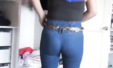 My Ex-Wife and Her Sister Show Off Their Asses to Friends