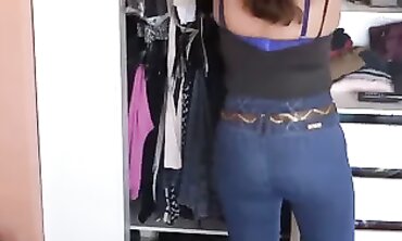 My Ex-Wife and Her Sister Show Off Their Asses to Friends