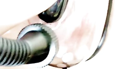 POV Close-Up of Poon Pumping with Vibrator