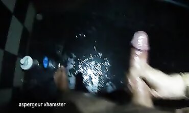 Shower Handjob Ending in a Cumshot