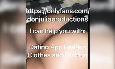 POV Compilation: Redbone Amateur Takes Big Cock Backshots