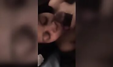 POV Ebony MILF Takes A Big Cock Deepthroat