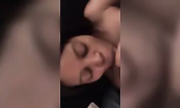 POV Ebony MILF Takes A Big Cock Deepthroat