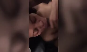 POV Ebony MILF Takes A Big Cock Deepthroat