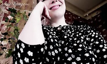 Celine Ginger Teases Her Natural Curves in Solo Erotic Dance