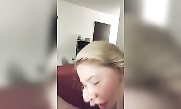 Pal Plumbs My Fiancée While She Massages My Tiny Trunk