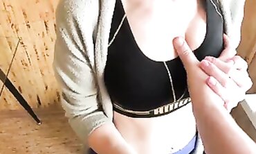 Russian Step-Sister Gets Rough Doggystyle Action