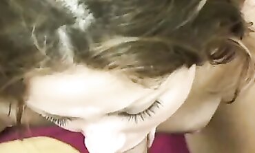 Alyssa Allure Gives a POV Blowjob