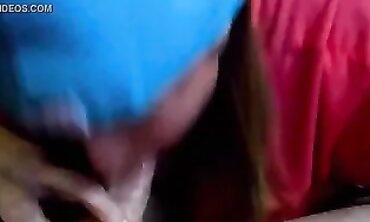 POV: Tammy Biggs Swallows Cum In Amateur College Blowjob