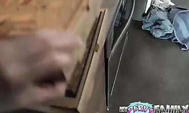 Alina Ali: Stepsister's Big Breasted Errand Service