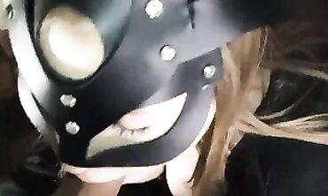 Cute Bunny Gives a Tasty Blowjob