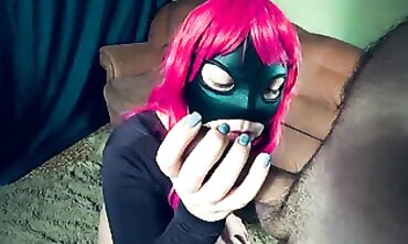 POV: Fuck_the_mask TikTok Magic Blowjob