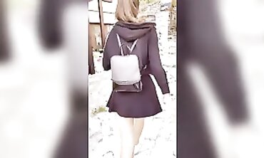 Outdoors Showing Honeypot and Culo Buttplug