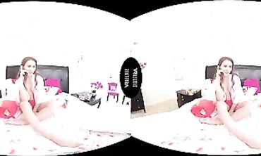 VRALLURE: Paige Owens Solo Masturbation with Toys