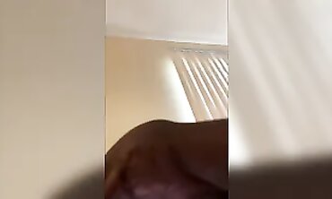 POV Babe Sucks BBC Cock And Balls