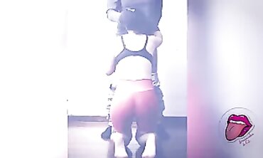 Latina MILF Deep Throat and Facial