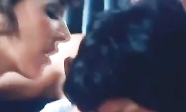 Classic Retro MILF Cowgirl Joy and Pleasure