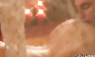 India's Deep Anal Massage and Interracial Session