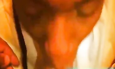 ASYA Enjoys A Massive BBC Blowjob POV