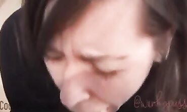 Innocent Stepdaughter Punished and Fucked by Daddy